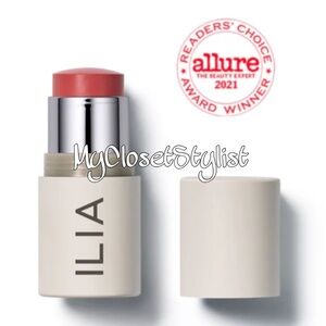 ILIA Multi-Stick blush lip stain for cheeks & lips ALL IN ONE! all of me pink